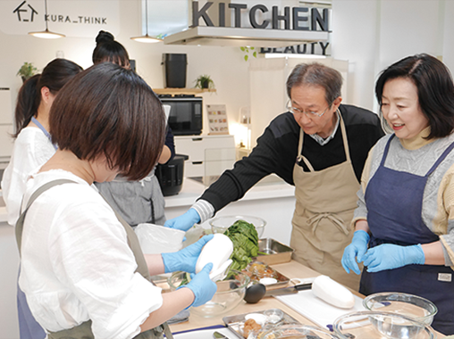 まとめづくり料理体験
