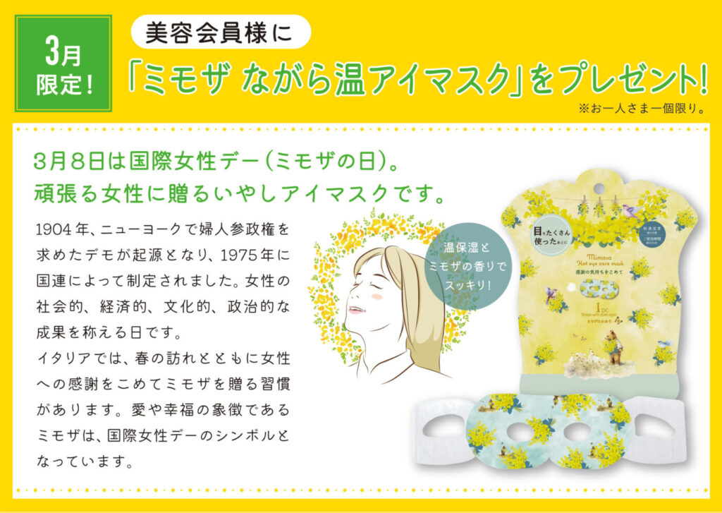 3月限定 美容家電定額利用サービス