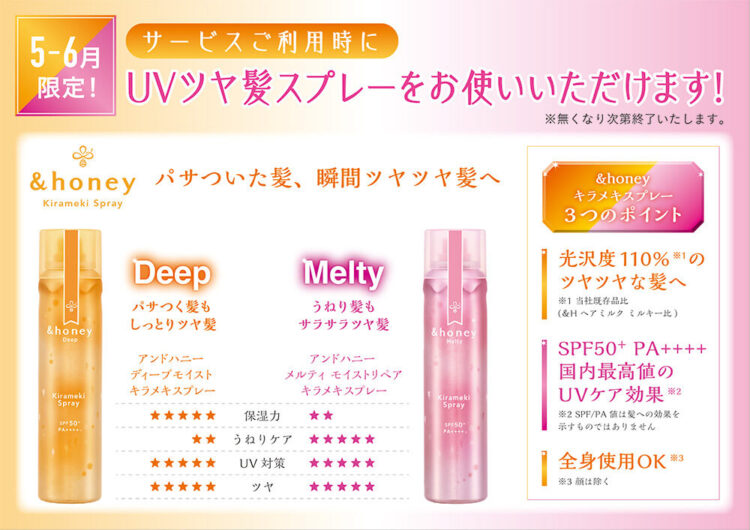 5-6月限定 美容家電定額利用サービス